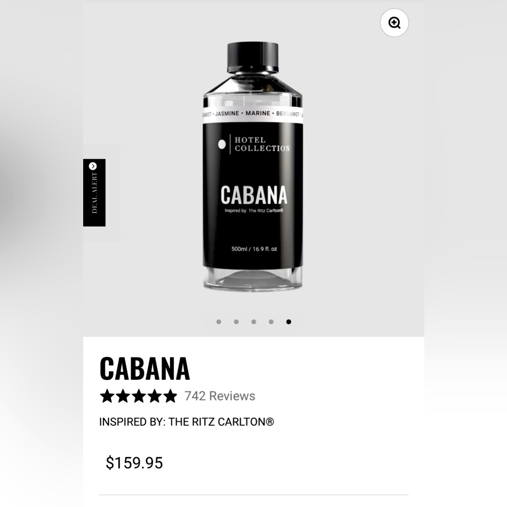 Hotel Collection Cabana Oil